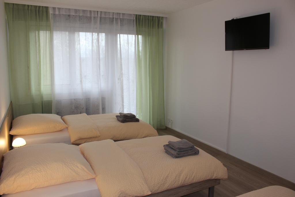 Studios Near Basel Airport Saint-Louis  Room photo